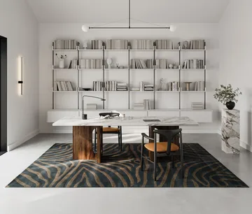 Zebra matta 170x230 cm - Horizon - Classic Collection