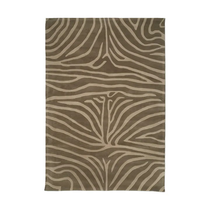Zebra matta 250x350 cm - Brown - Classic Collection
