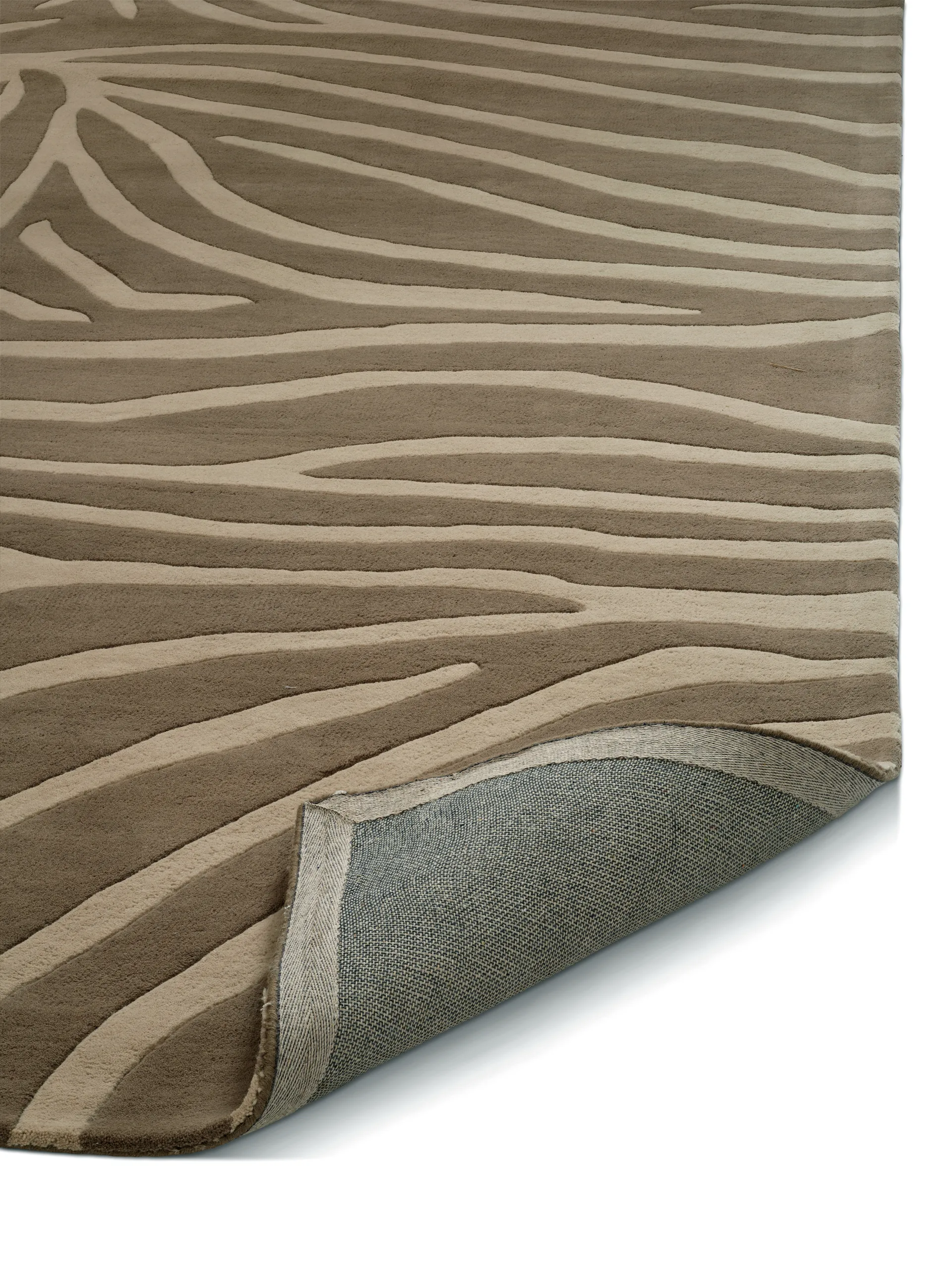 Zebra matta 250x350 cm, Brown Classic Collection