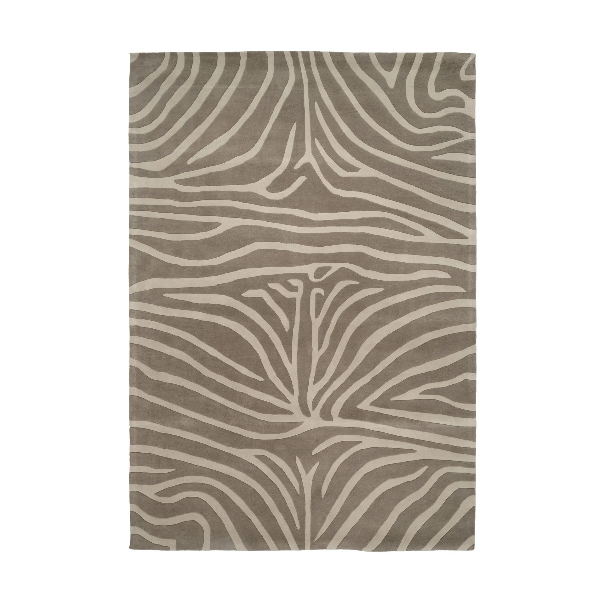 Zebra ullmatta, Beige, 200x300 cm Classic Collection