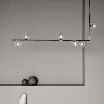 Air 73 Taklampa - nickel, klarglas - CO Bankeryd