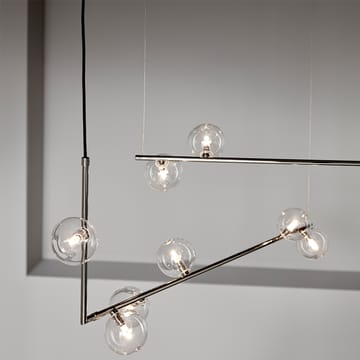 Air 73 Taklampa - nickel, klarglas - CO Bankeryd