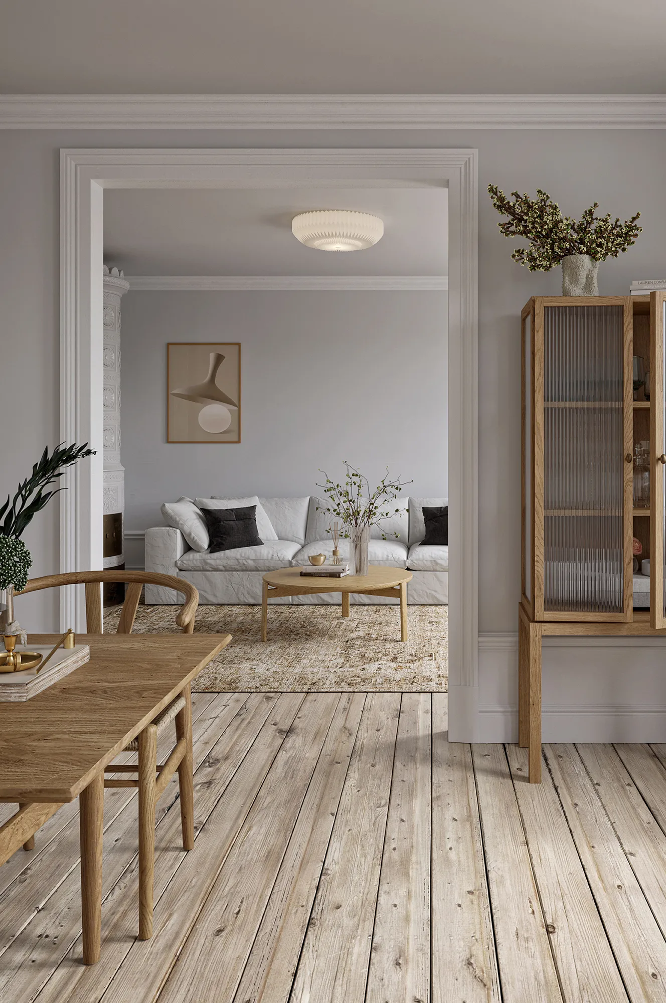 Belli 55 plafond, White CO Bankeryd