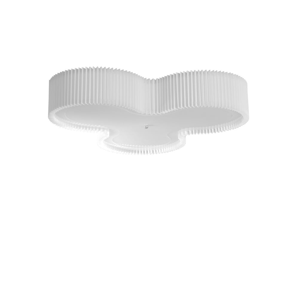 CO Bankeryd Kolme 50 plafond vit, pvc-sladd | Skandinavisk Design | Plafonder | Vit
