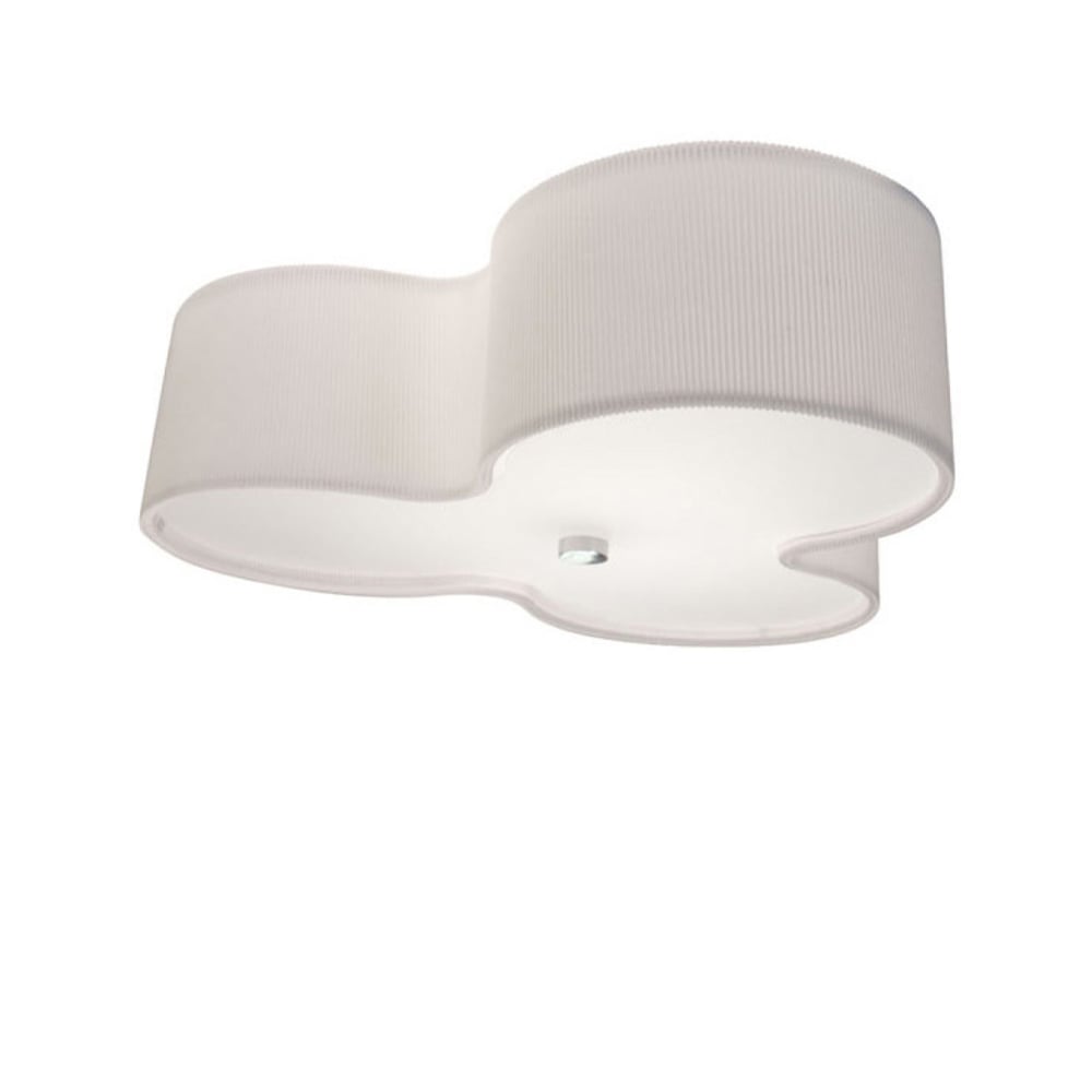 CO Bankeryd Kolme 70 plafond vit textil | Skandinavisk Design | Plafonder | Vit