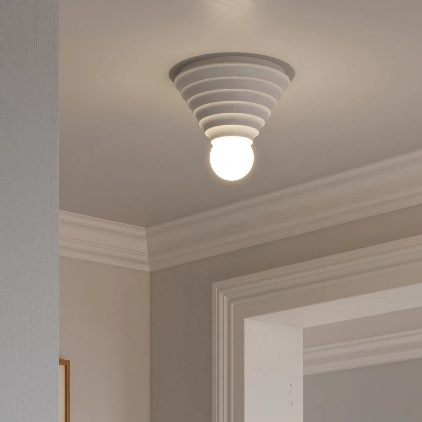 Loop plafond Ø24 cm, White CO Bankeryd