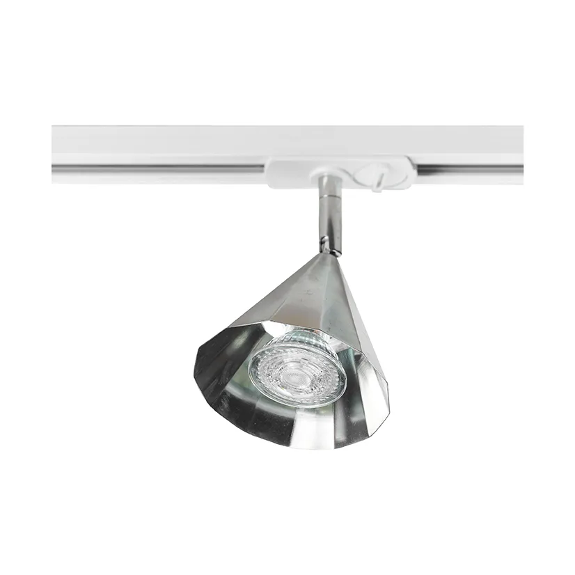 Rain 10 takspot, Aluminium CO Bankeryd