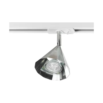 Rain 10 takspot - Aluminium - CO Bankeryd