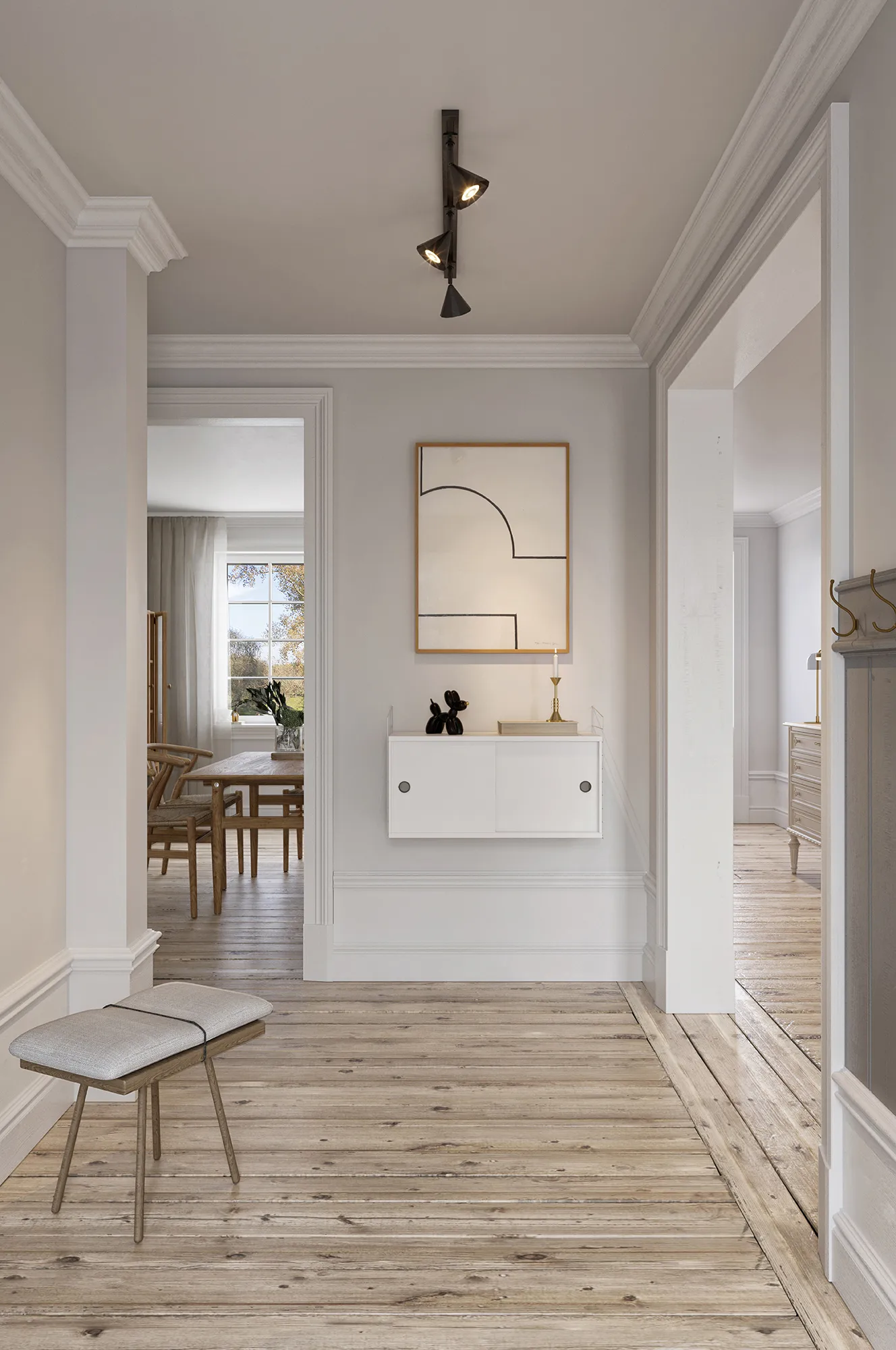 Rain 10 takspot, Black CO Bankeryd