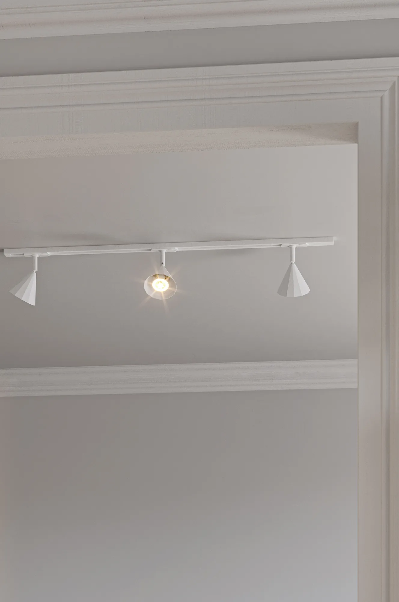 Rain 10 takspot, White CO Bankeryd