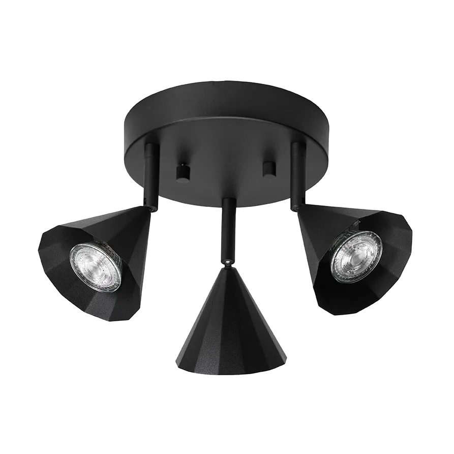 Rain 18 takspot, Black CO Bankeryd