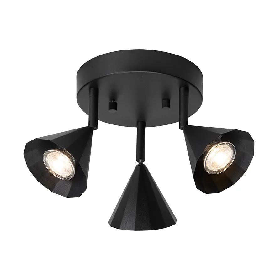 Rain 18 takspot, Black CO Bankeryd