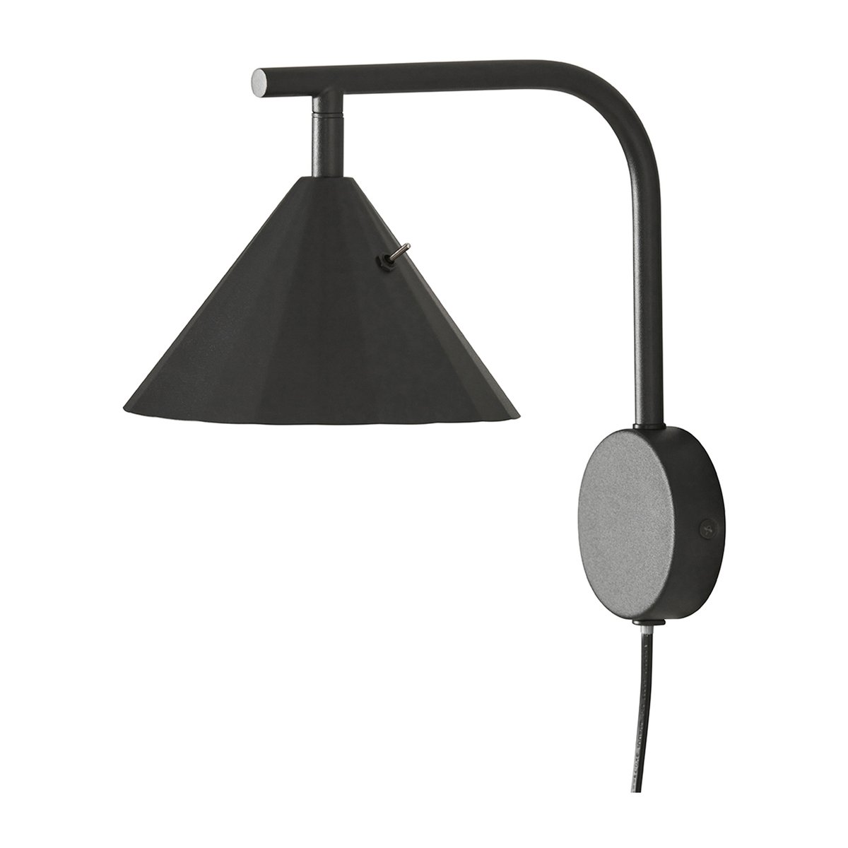 CO Bankeryd Rain vägglampa Svart | Skandinavisk Design | Vägglampor | Svart