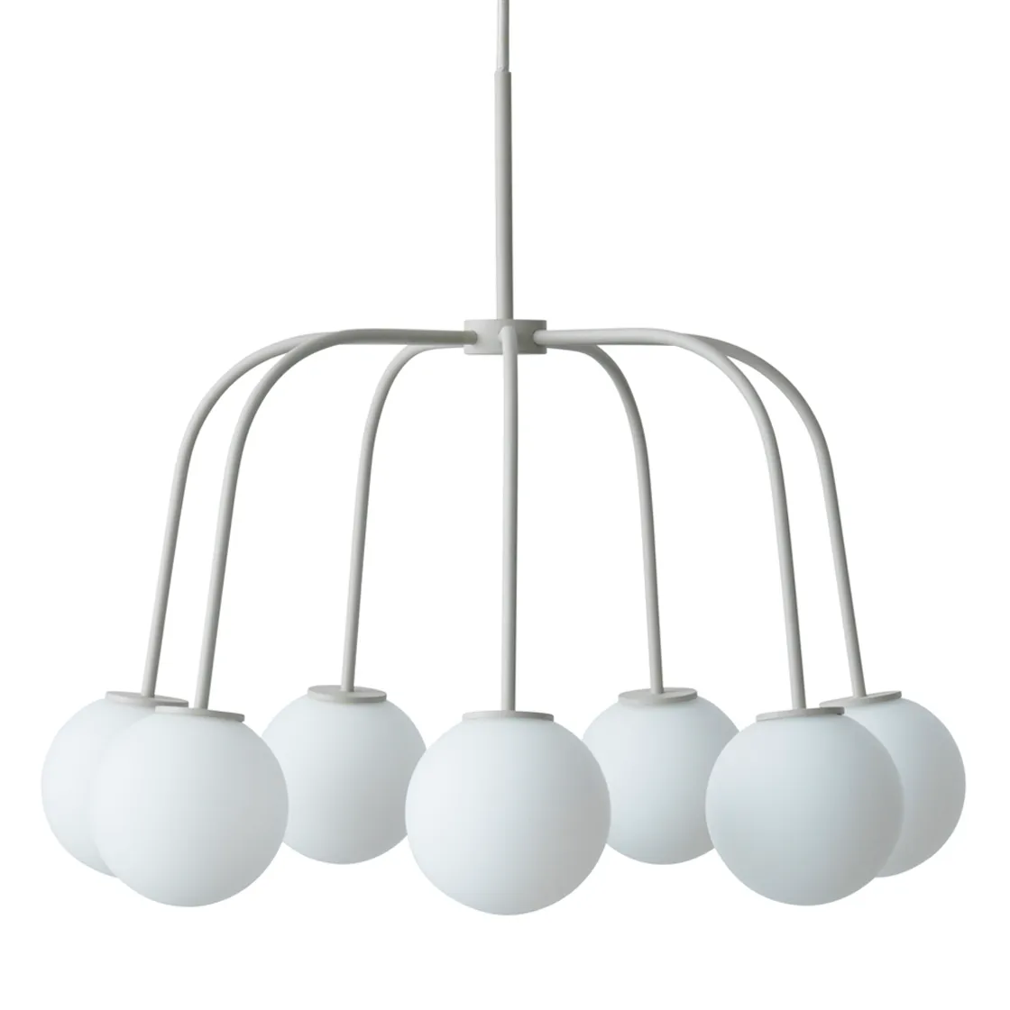 Waterfall taklampa, Beige-opalglas CO Bankeryd