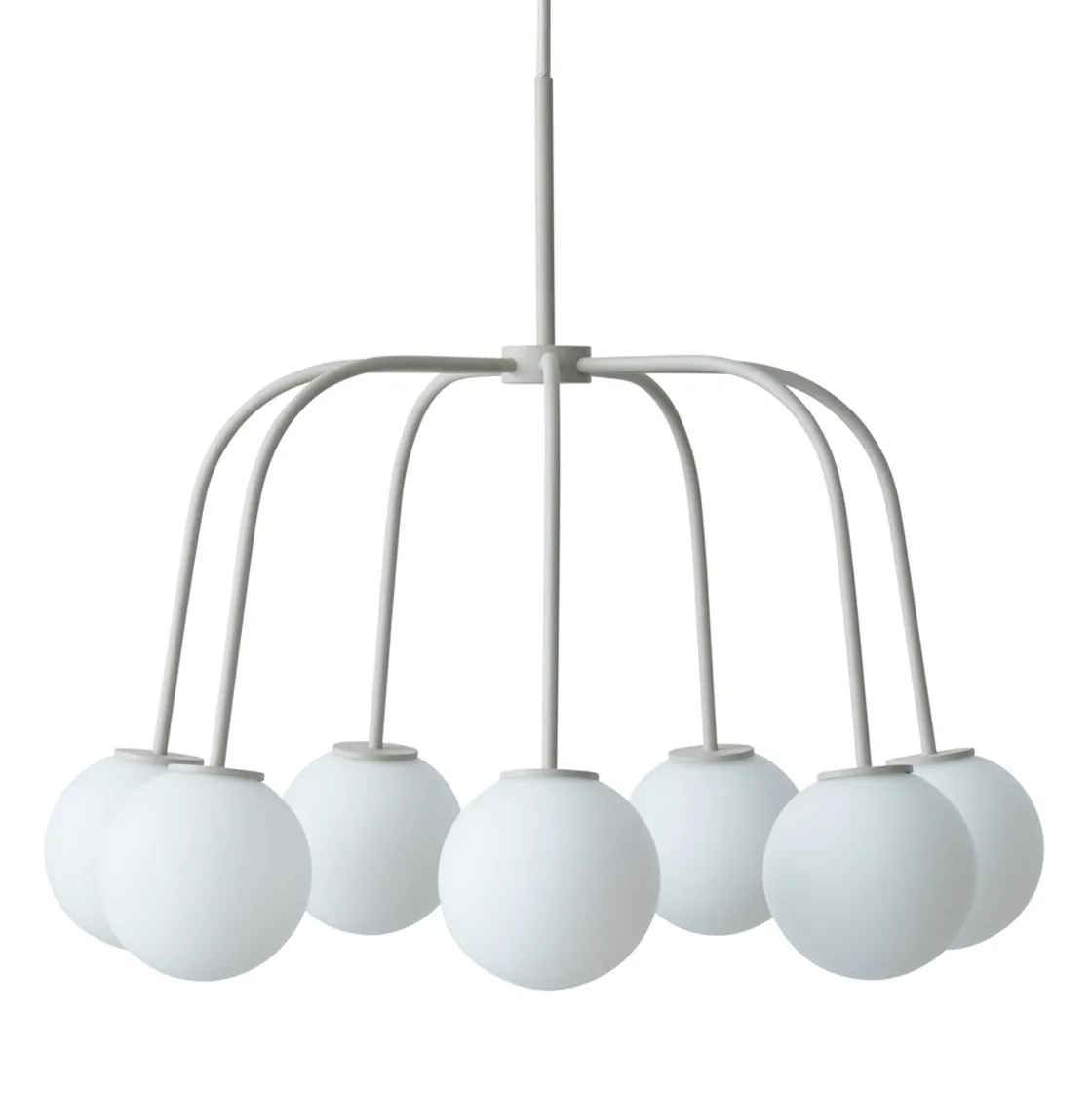 CO Bankeryd Waterfall taklampa Beige-opalglas