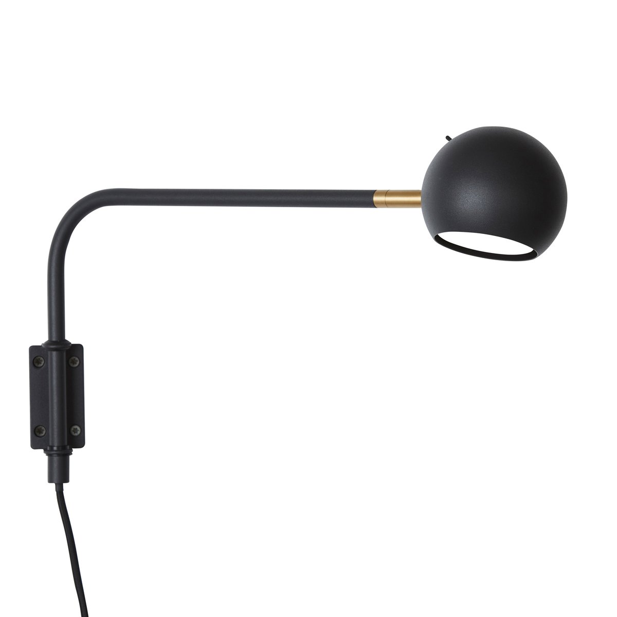 CO Bankeryd Yes! vägglampa Svart | Skandinavisk Design | Vägglampor | Svart