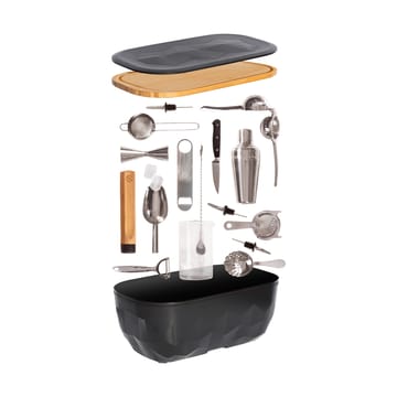 Cocktail Kit/Bar Kit - Rostfritt stål - Cocktail Club