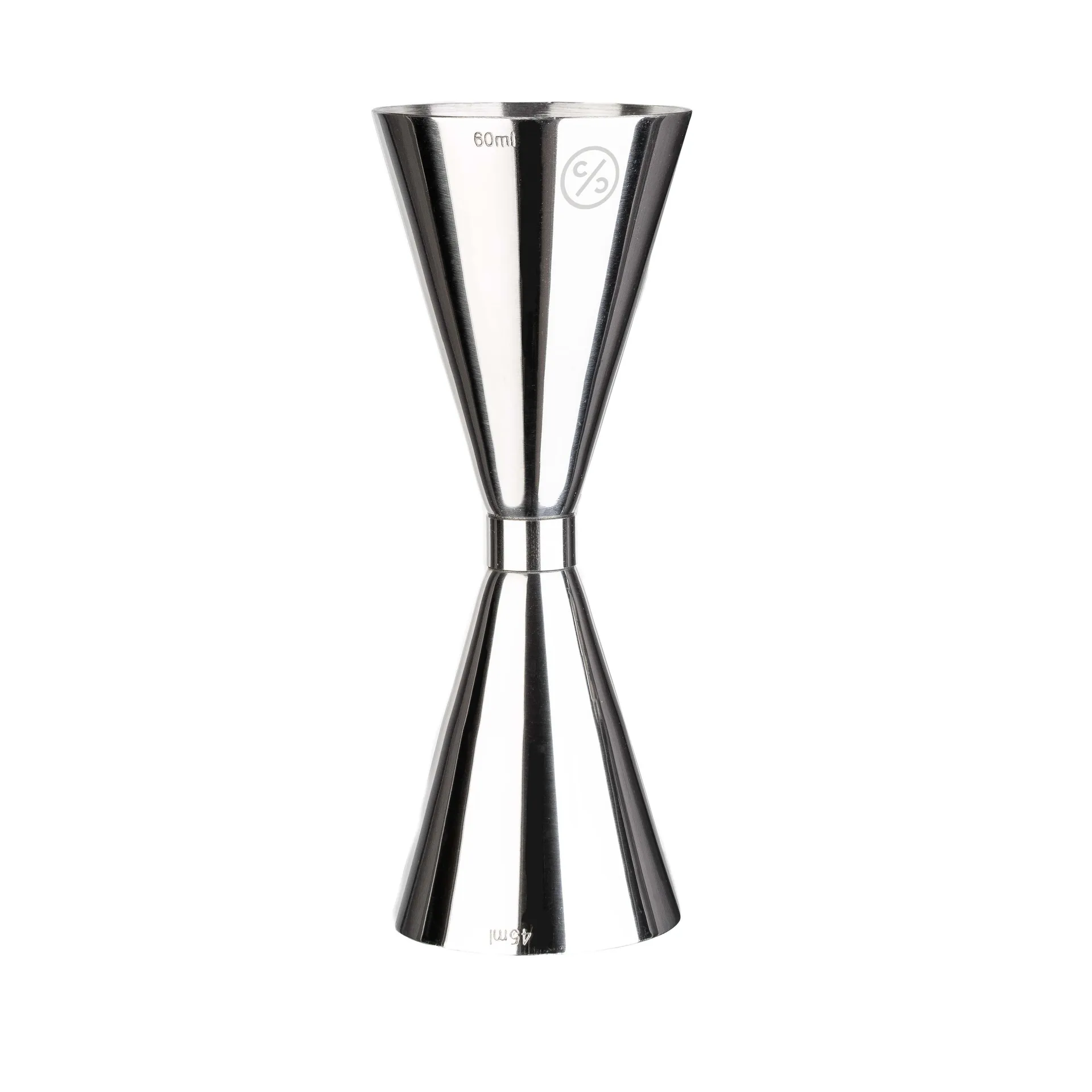 Jigger mätglas 4 cl/6 cl, Rostfritt stål Cocktail Club