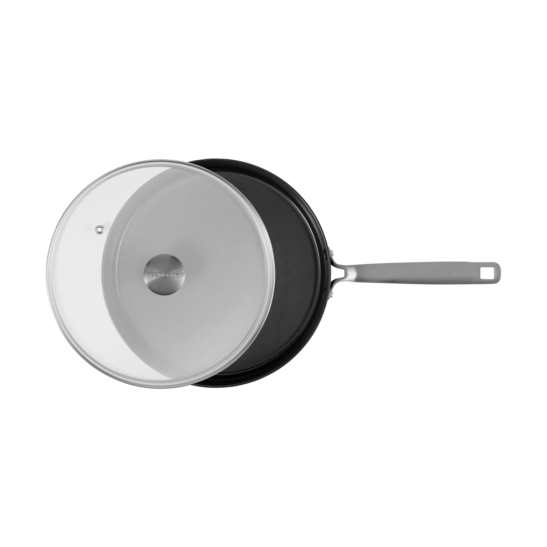 Combekk Element traktörpanna aluminium svart, Ø28 cm Combekk