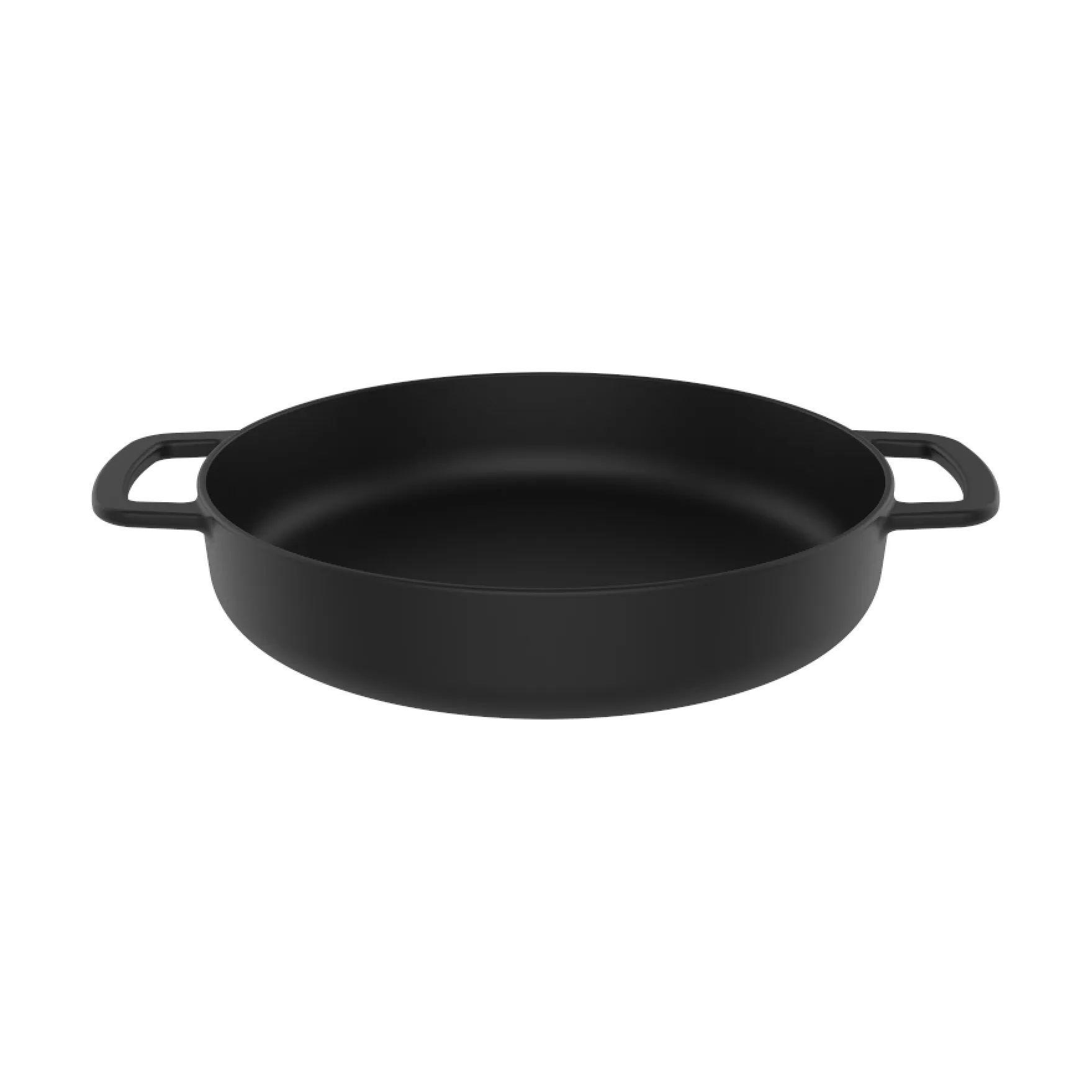 Combekk Enameled stekpanna gjutjärn Ø24 cm, Black Combekk