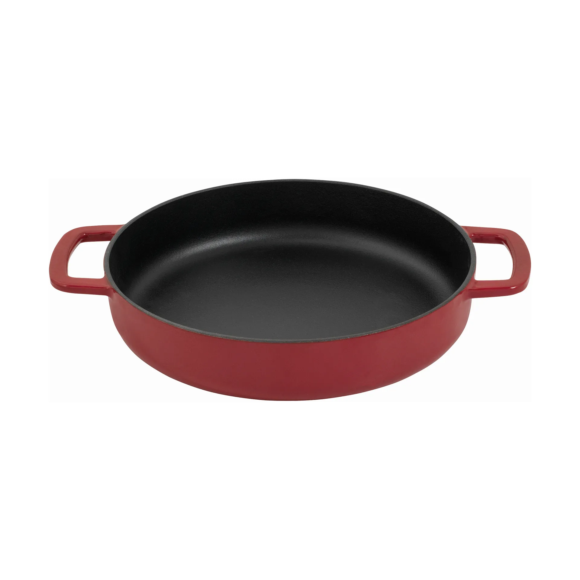 Combekk Enameled stekpanna gjutjärn Ø24 cm, Bordeaux Combekk