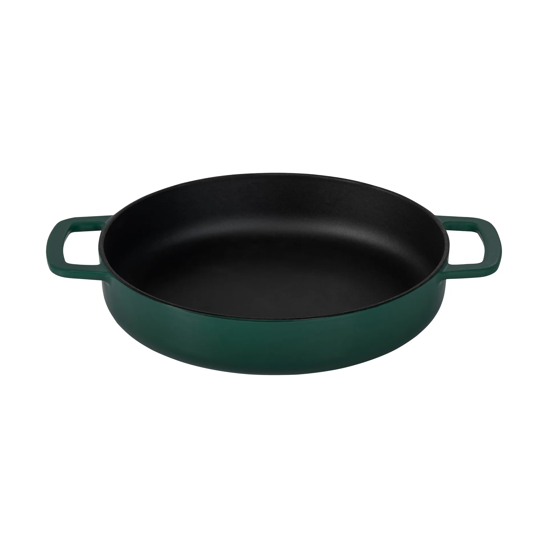 Combekk Enameled stekpanna gjutjärn Ø24 cm, Holly Green Combekk