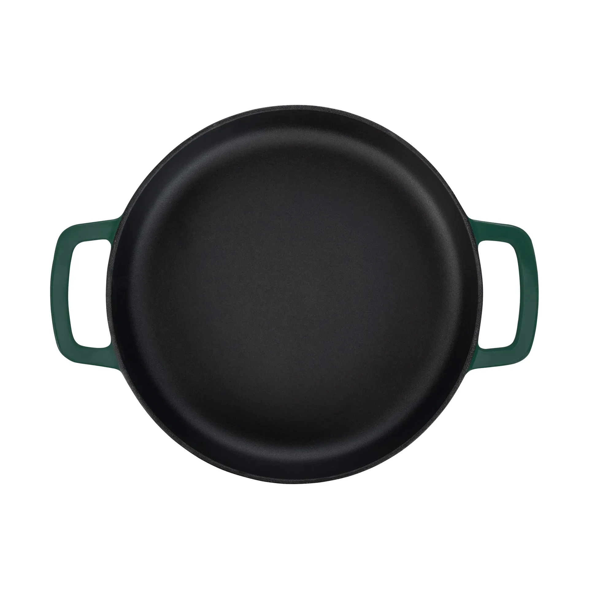 Combekk Enameled stekpanna gjutjärn Ø24 cm, Holly Green Combekk