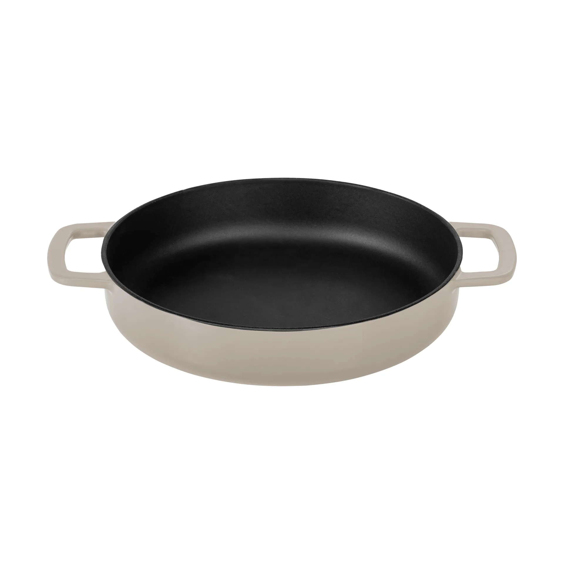 Combekk Enameled stekpanna gjutjärn Ø24 cm, Sand Combekk