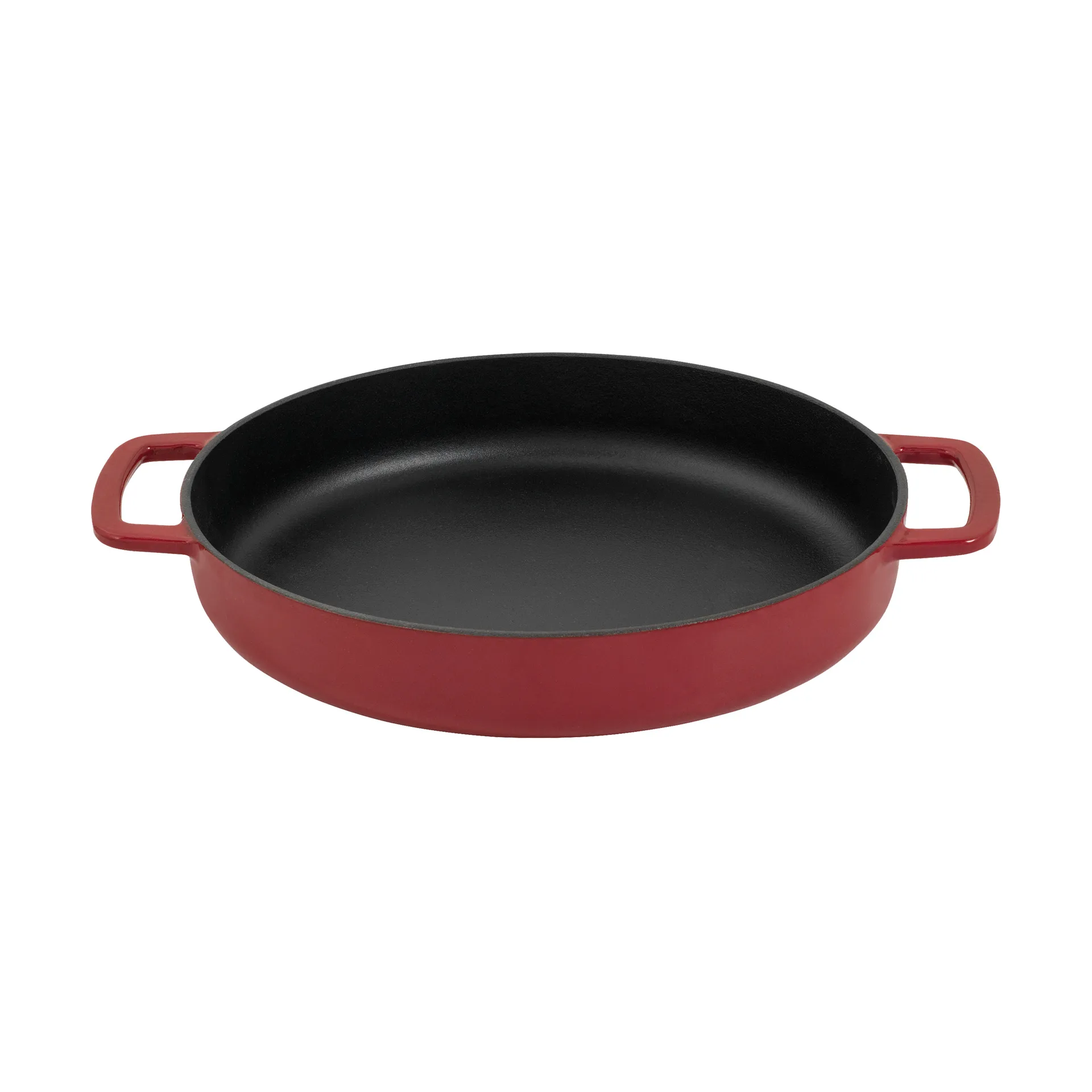 Combekk Enameled stekpanna gjutjärn Ø28 cm, Bordeaux Combekk