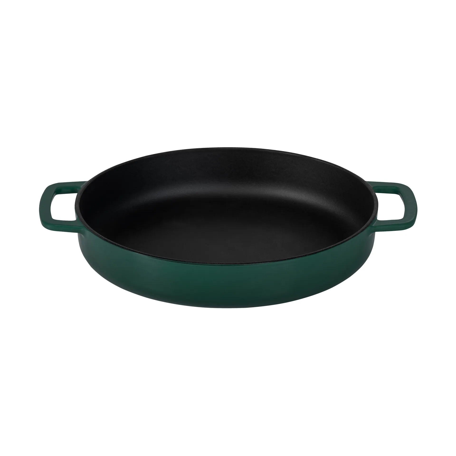 Combekk Enameled stekpanna gjutjärn Ø28 cm, Holly Green Combekk