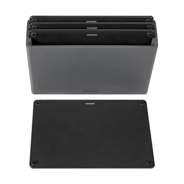 Combekk skärbräda 4-pack - Black-black - Combekk