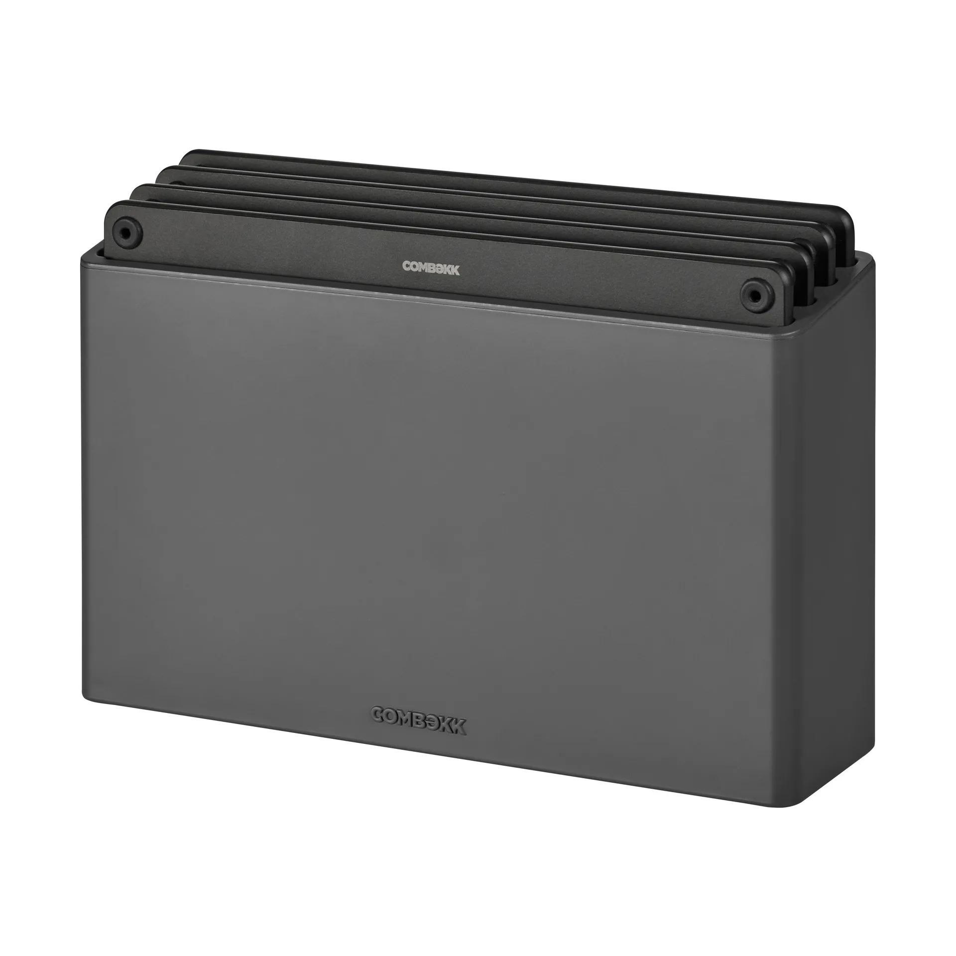 Combekk skärbräda 4-pack, Black-black Combekk