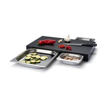 Duracore skärbräda 2 lådor - 49,5x32,5 - Continenta