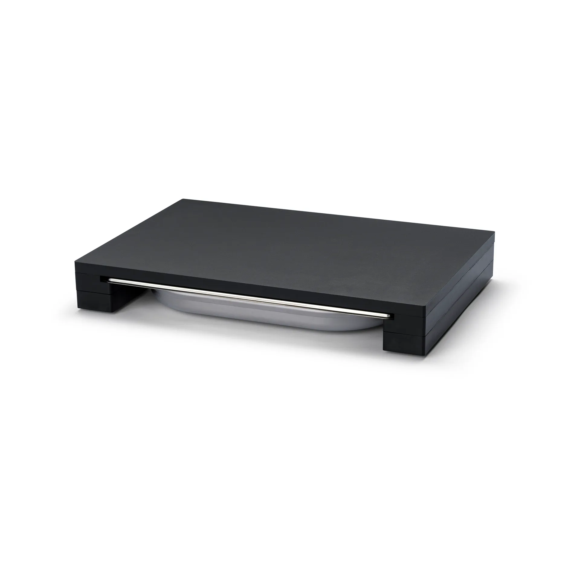 Duracore skärbräda med låda, 39x27 Continenta