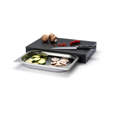 Duracore skärbräda med låda - 39x27 - Continenta