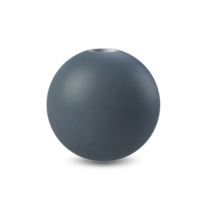 Ball ljusstake 10 cm - midnight blue - Cooee Design
