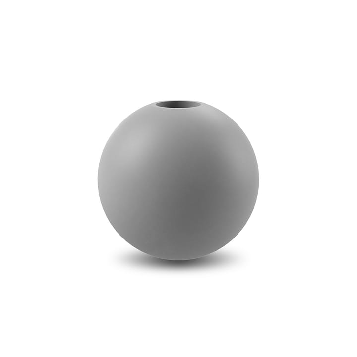 Ball ljusstake 8 cm - Grey - Cooee Design