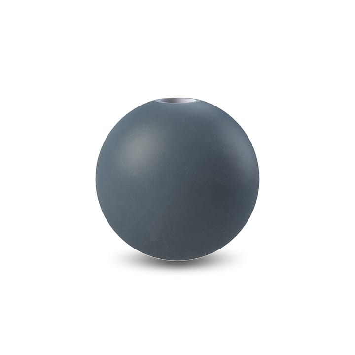 Ball ljusstake 8 cm - midnight blue - Cooee Design