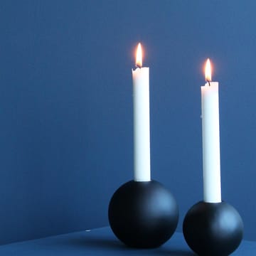 Ball ljusstake 8 cm - midnight blue - Cooee Design