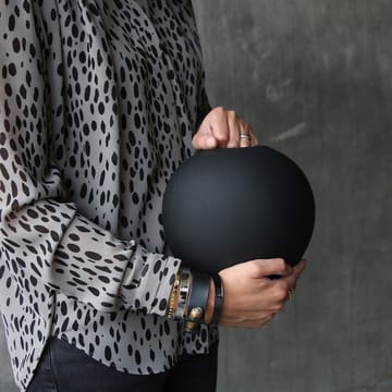 Ball vas black - 20 cm - Cooee Design