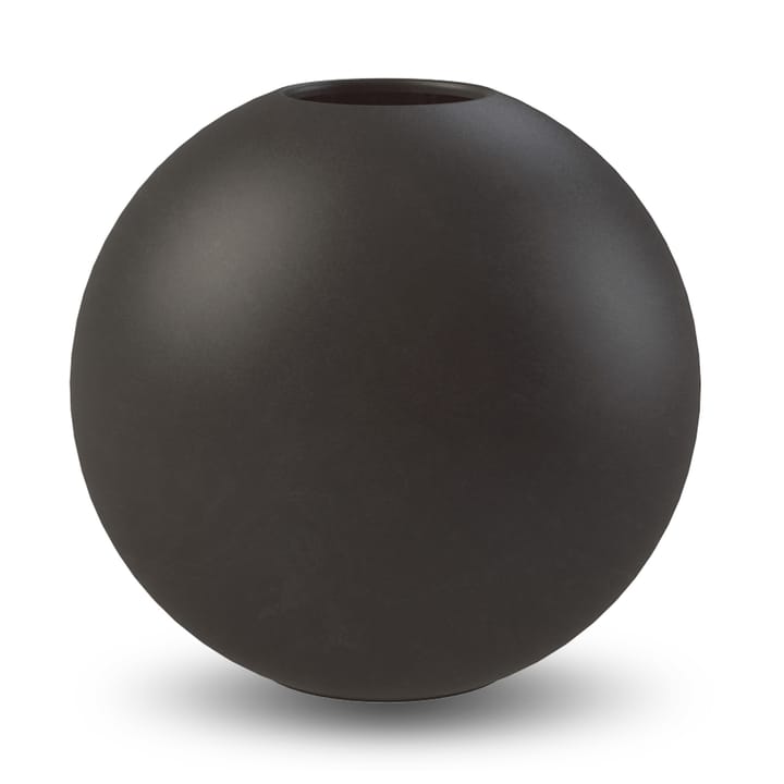 Ball vas black - 30 cm - Cooee Design