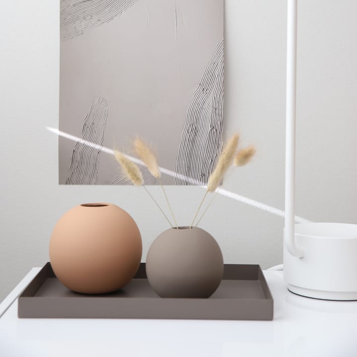 Ball vas cafe au Lait, 10 cm Cooee Design