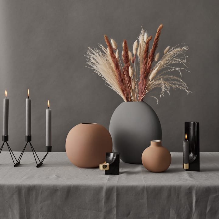 Ball vas cafe au Lait, 20 cm Cooee Design