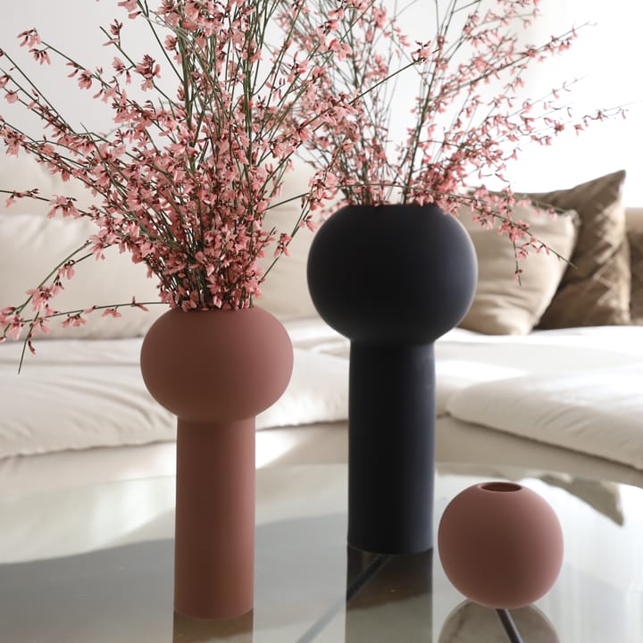 Ball vas cinder rose - 10 cm - Cooee Design