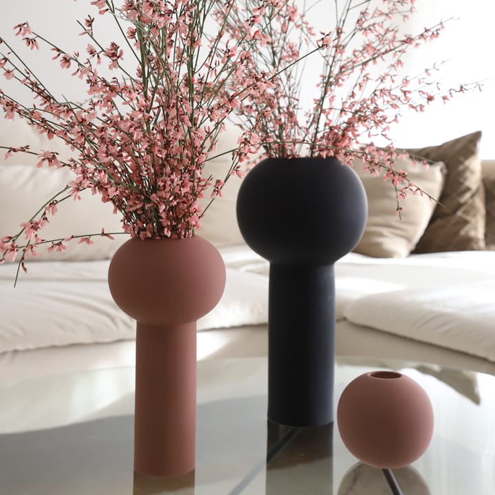 Ball vas cinder rose, 10 cm Cooee Design