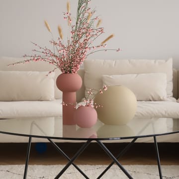 Ball vas cinder rose - 10 cm - Cooee Design
