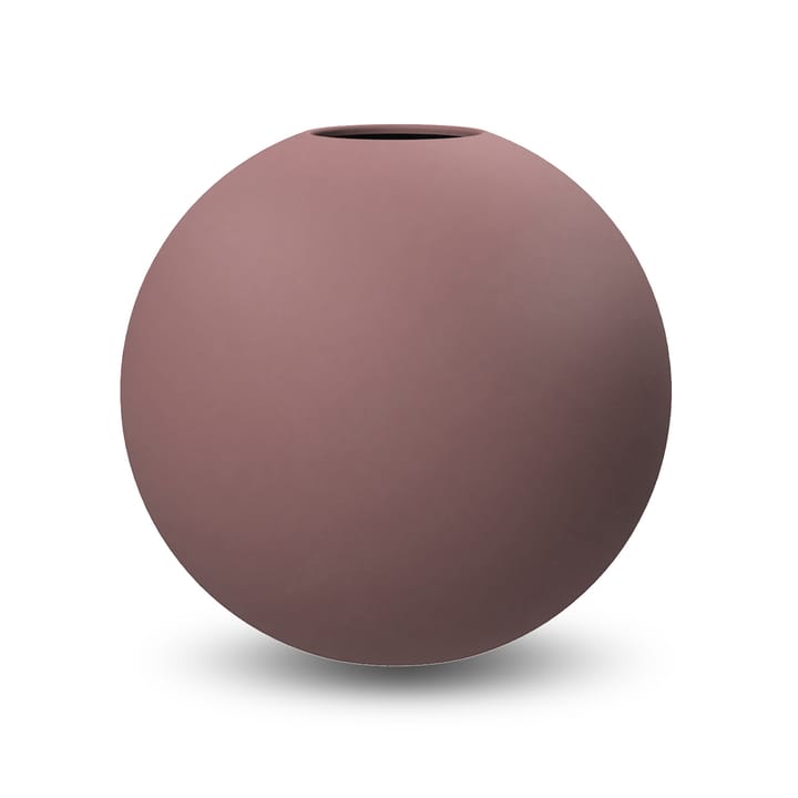 Ball vas cinder rose - 20 cm - Cooee Design