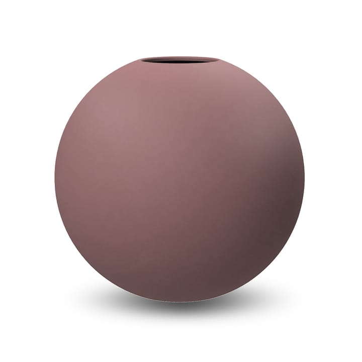 Ball vas cinder rose, 20 cm Cooee Design