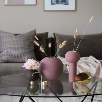 Ball vas cinder rose - 20 cm - Cooee Design