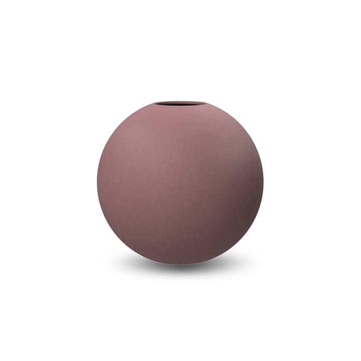 Ball vas cinder rose - 8 cm - Cooee Design